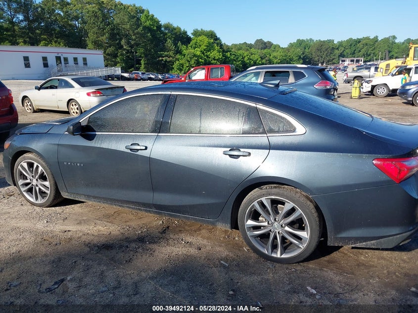 2021 Chevrolet Malibu Fwd Lt VIN: 1G1ZD5ST0MF005078 Lot: 39492124