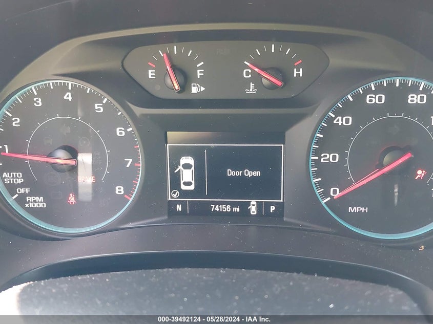 2021 Chevrolet Malibu Fwd Lt VIN: 1G1ZD5ST0MF005078 Lot: 39492124