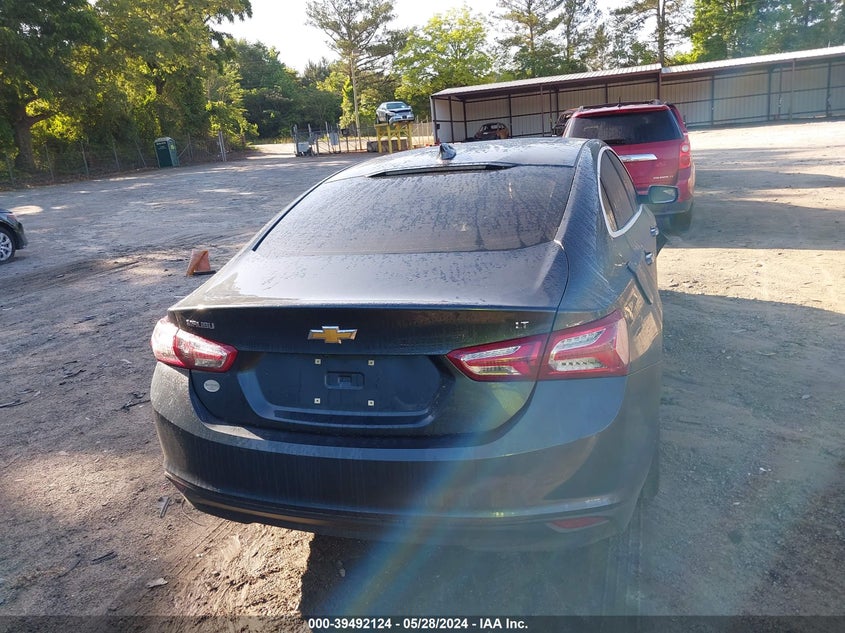 2021 Chevrolet Malibu Fwd Lt VIN: 1G1ZD5ST0MF005078 Lot: 39492124