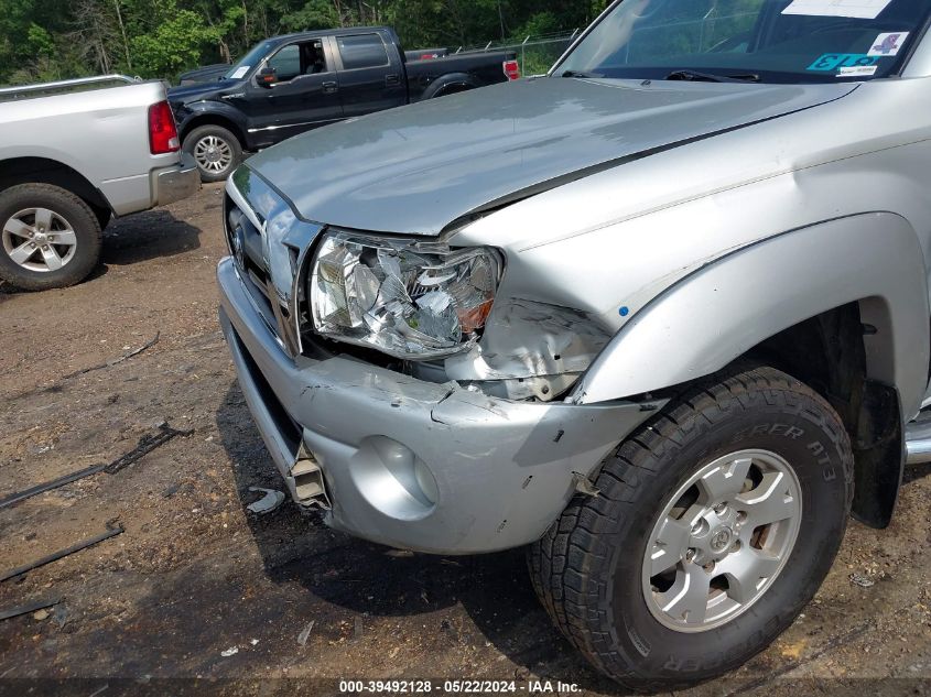2006 Toyota Tacoma Double Cab Prerunner VIN: 5TEJU62N26Z314536 Lot: 39492128