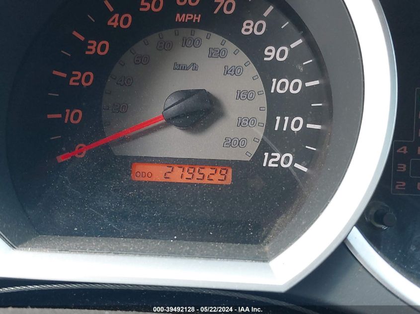 2006 Toyota Tacoma Double Cab Prerunner VIN: 5TEJU62N26Z314536 Lot: 39492128