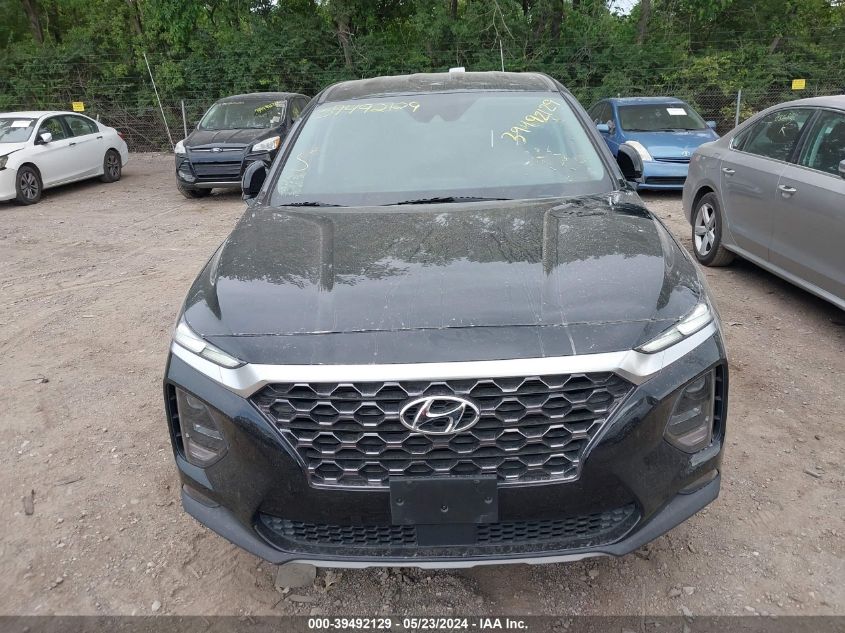 2020 Hyundai Santa Fe Sel/Sel Plus VIN: 5NMS33AD0LH211111 Lot: 39492129