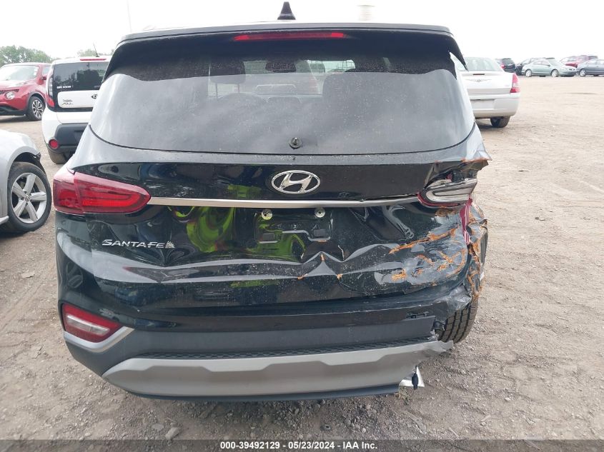 2020 Hyundai Santa Fe Sel/Sel Plus VIN: 5NMS33AD0LH211111 Lot: 39492129