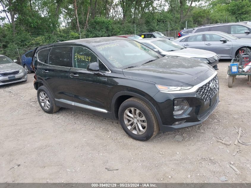 2020 Hyundai Santa Fe Sel/Sel Plus VIN: 5NMS33AD0LH211111 Lot: 39492129