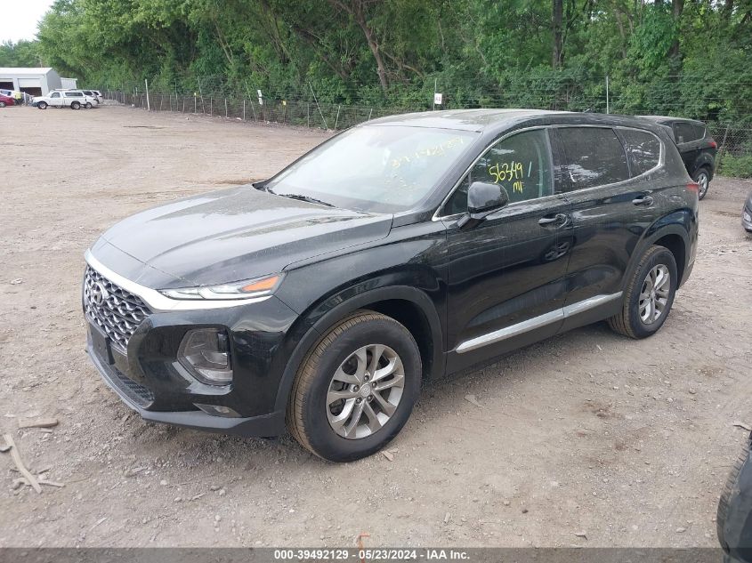 2020 Hyundai Santa Fe Sel/Sel Plus VIN: 5NMS33AD0LH211111 Lot: 39492129