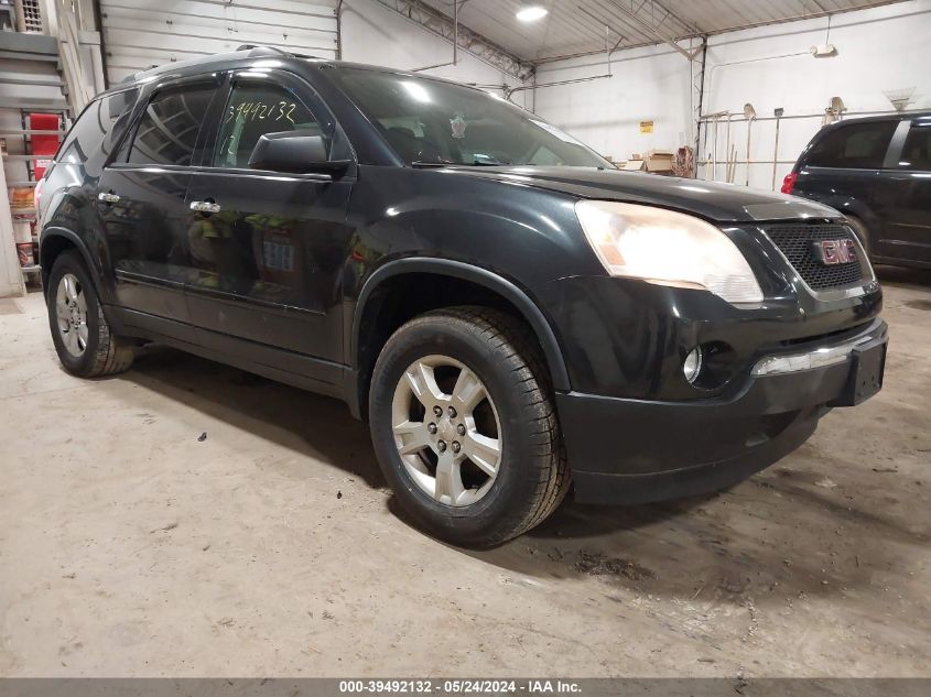 2012 GMC Acadia Sle VIN: 1GKKRPED6CJ206879 Lot: 39492132