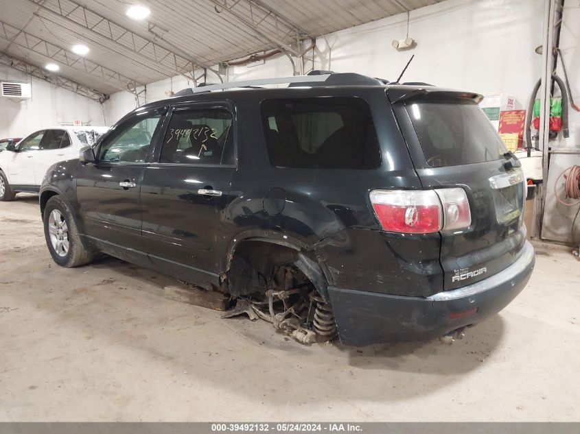 2012 GMC Acadia Sle VIN: 1GKKRPED6CJ206879 Lot: 39492132