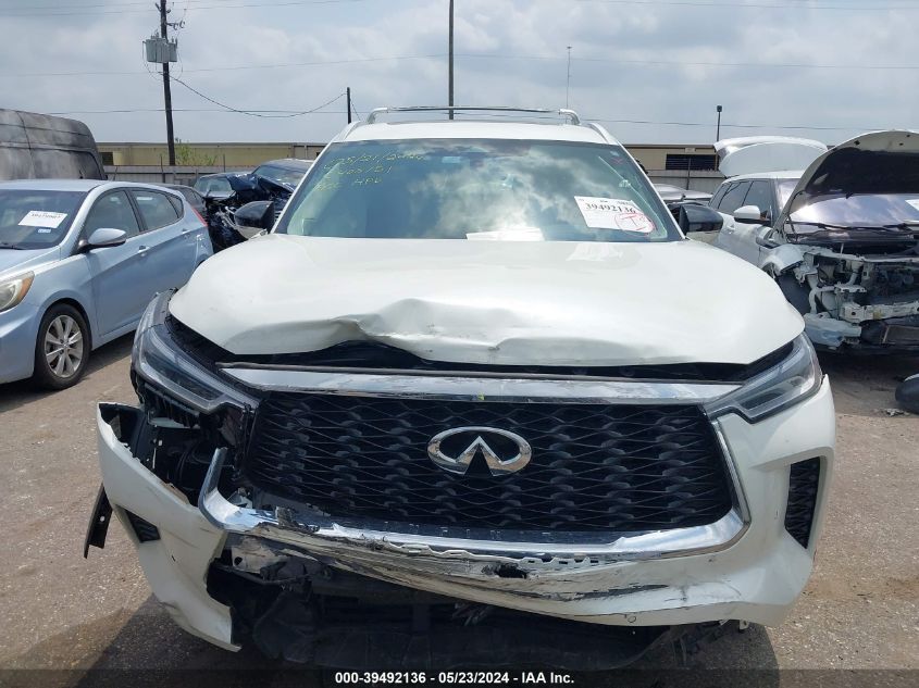 2024 Infiniti Qx60 Sensory VIN: 5N1DL1GS6RC338225 Lot: 39492136