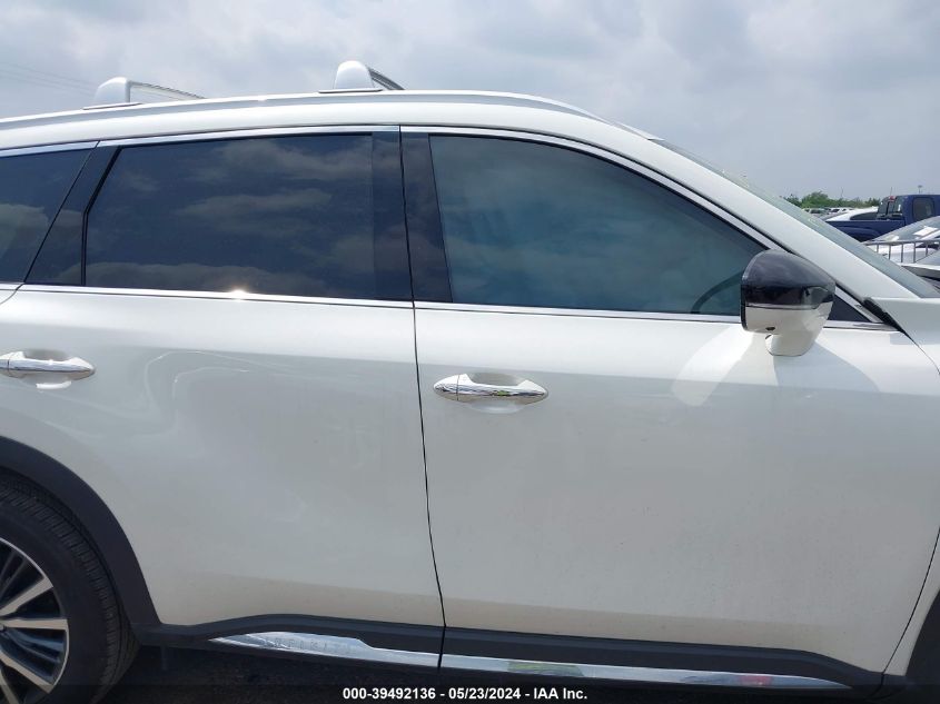 2024 Infiniti Qx60 Sensory VIN: 5N1DL1GS6RC338225 Lot: 39492136