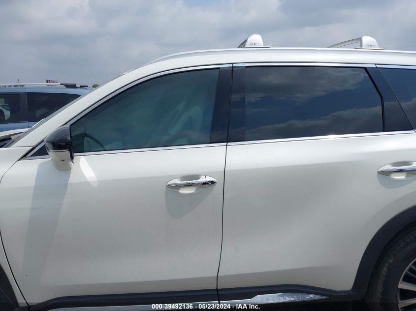 2024 Infiniti Qx60 Sensory VIN: 5N1DL1GS6RC338225 Lot: 39492136