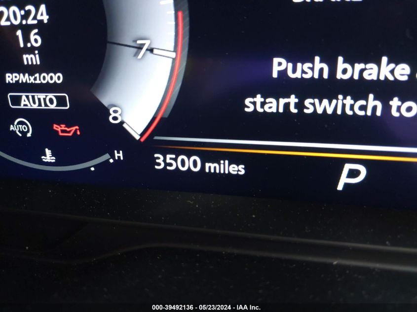 2024 Infiniti Qx60 Sensory VIN: 5N1DL1GS6RC338225 Lot: 39492136