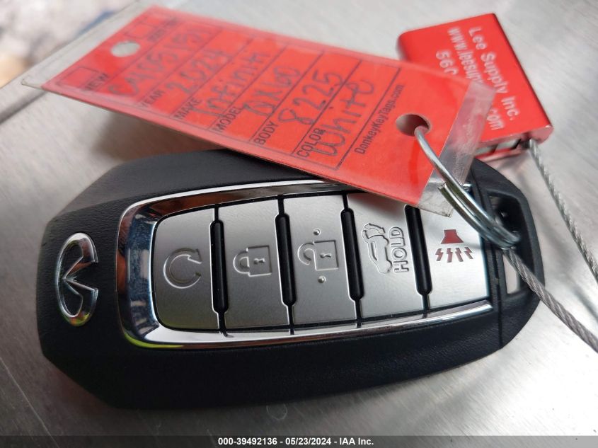 2024 Infiniti Qx60 Sensory VIN: 5N1DL1GS6RC338225 Lot: 39492136