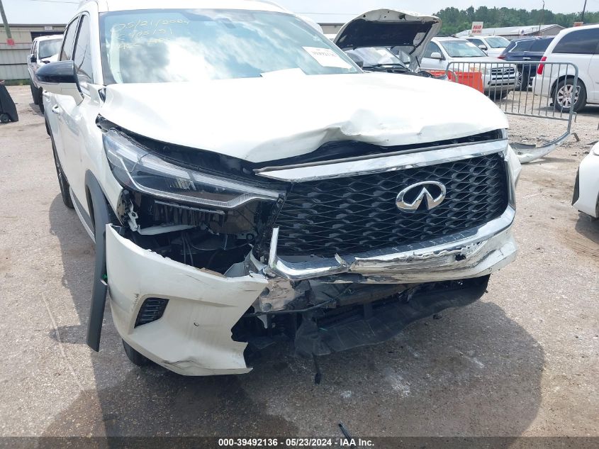 2024 Infiniti Qx60 Sensory VIN: 5N1DL1GS6RC338225 Lot: 39492136