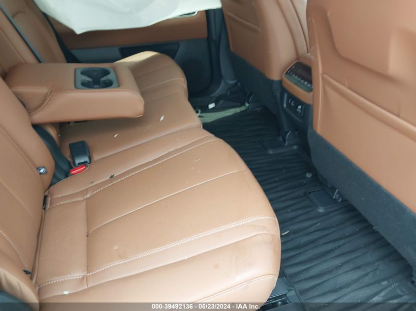 2024 Infiniti Qx60 Sensory VIN: 5N1DL1GS6RC338225 Lot: 39492136