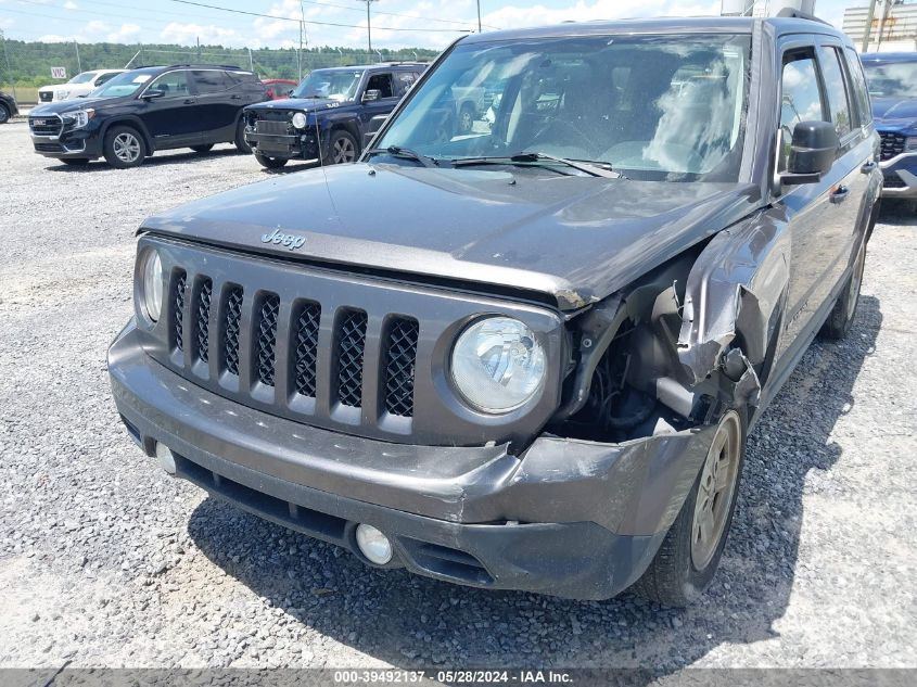 2016 JEEP PATRIOT SPORT - 1C4NJPBA7GD669371
