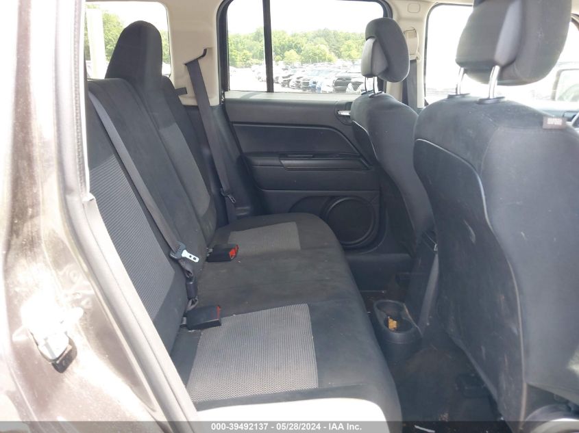 2016 JEEP PATRIOT SPORT - 1C4NJPBA7GD669371