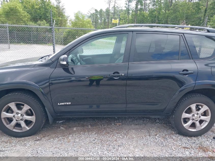 2009 Toyota Rav4 Limited V6 VIN: 2T3BK31V59W011311 Lot: 39492138