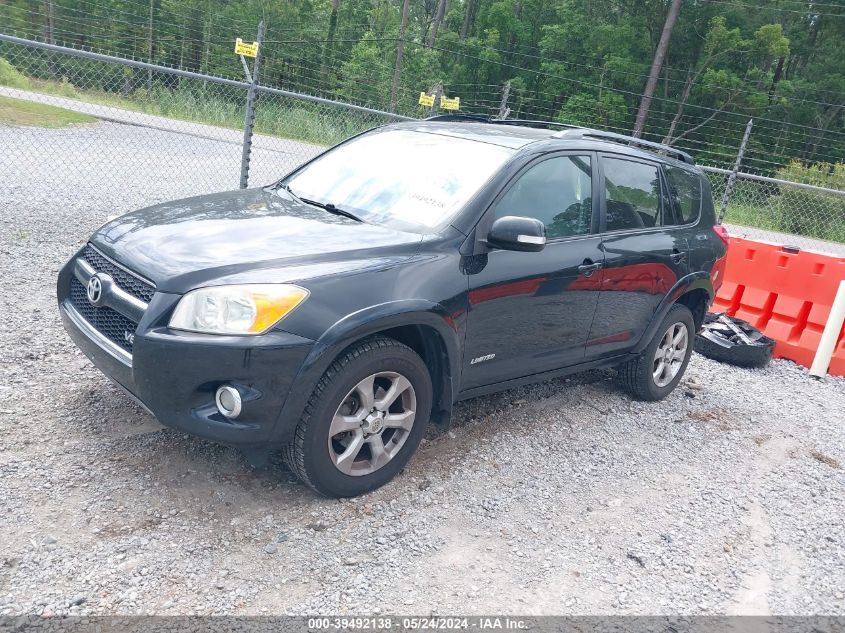 2009 Toyota Rav4 Limited V6 VIN: 2T3BK31V59W011311 Lot: 39492138