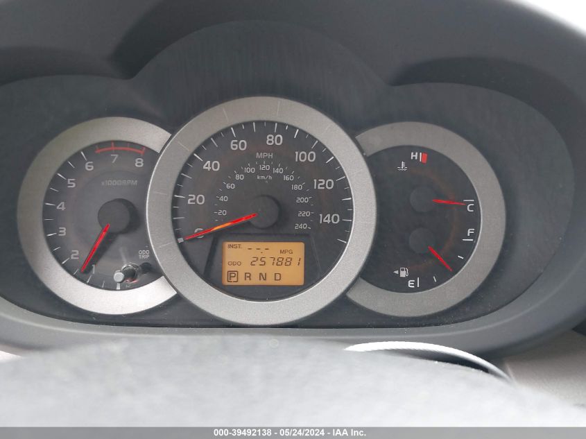 2009 Toyota Rav4 Limited V6 VIN: 2T3BK31V59W011311 Lot: 39492138