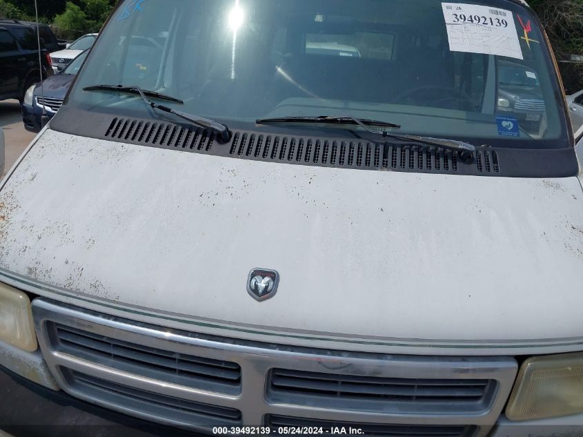 1997 Dodge Ram 1500 VIN: 1B7HC16XXVS106973 Lot: 39492139