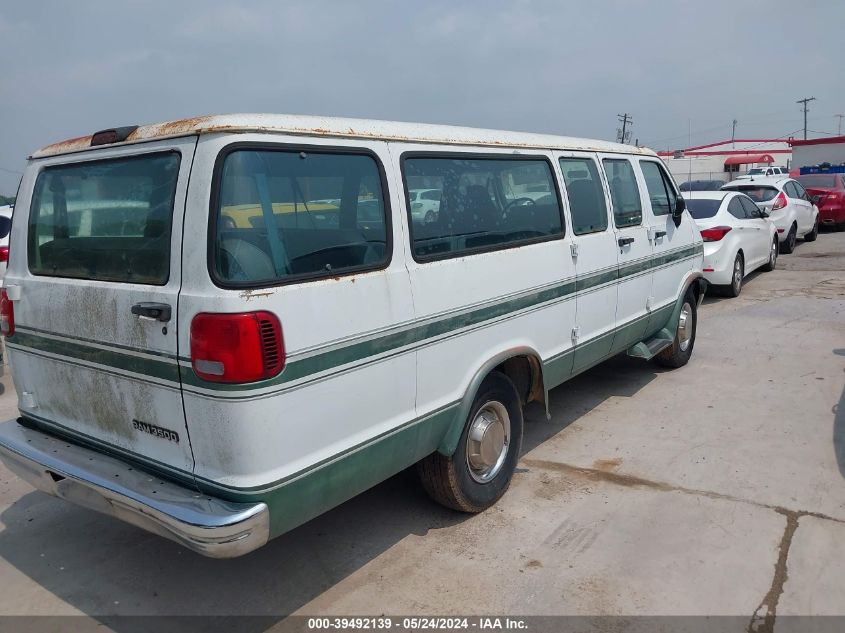 1997 Dodge Ram 1500 VIN: 1B7HC16XXVS106973 Lot: 39492139