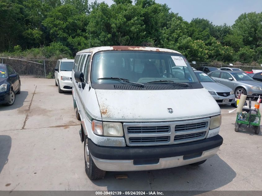 1997 Dodge Ram 1500 VIN: 1B7HC16XXVS106973 Lot: 39492139