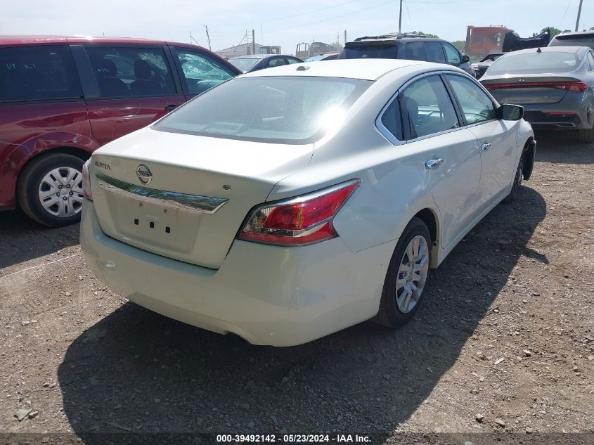 1N4AL3AP8FN335100 | 2015 NISSAN ALTIMA