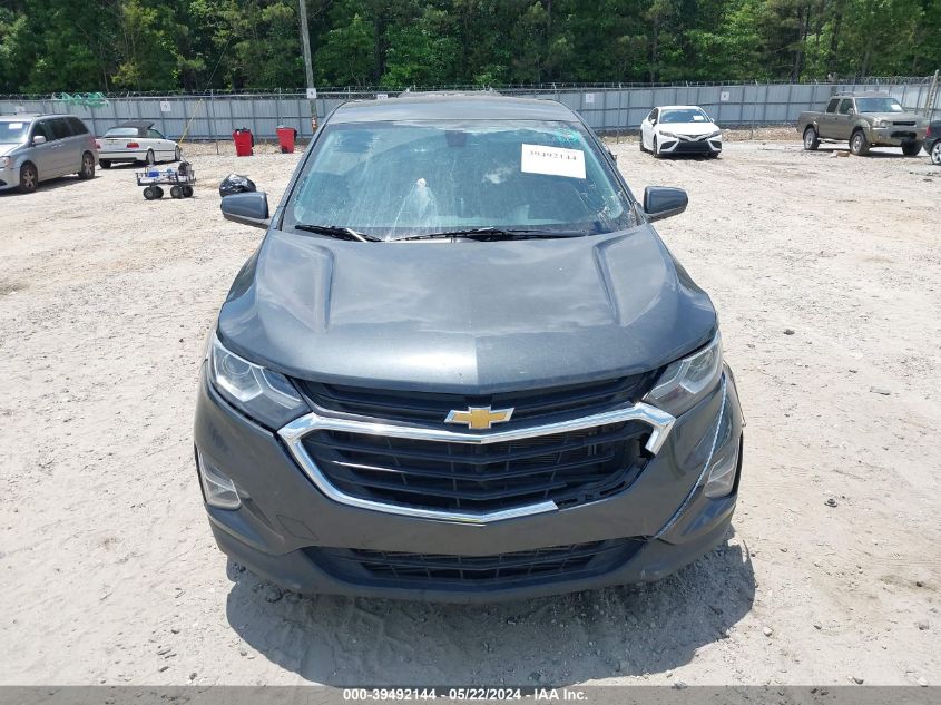 2018 Chevrolet Equinox Lt VIN: 3GNAXJEV5JS545932 Lot: 39492144