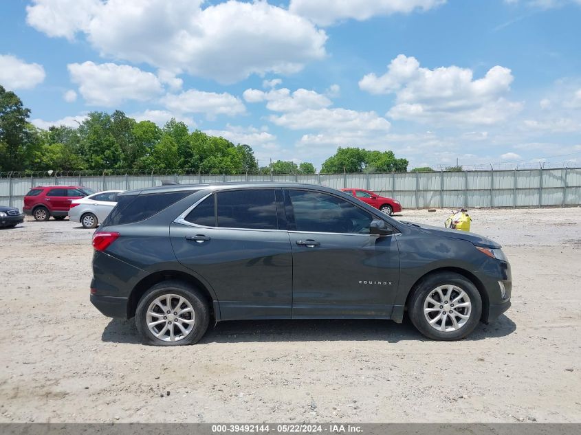 2018 Chevrolet Equinox Lt VIN: 3GNAXJEV5JS545932 Lot: 39492144