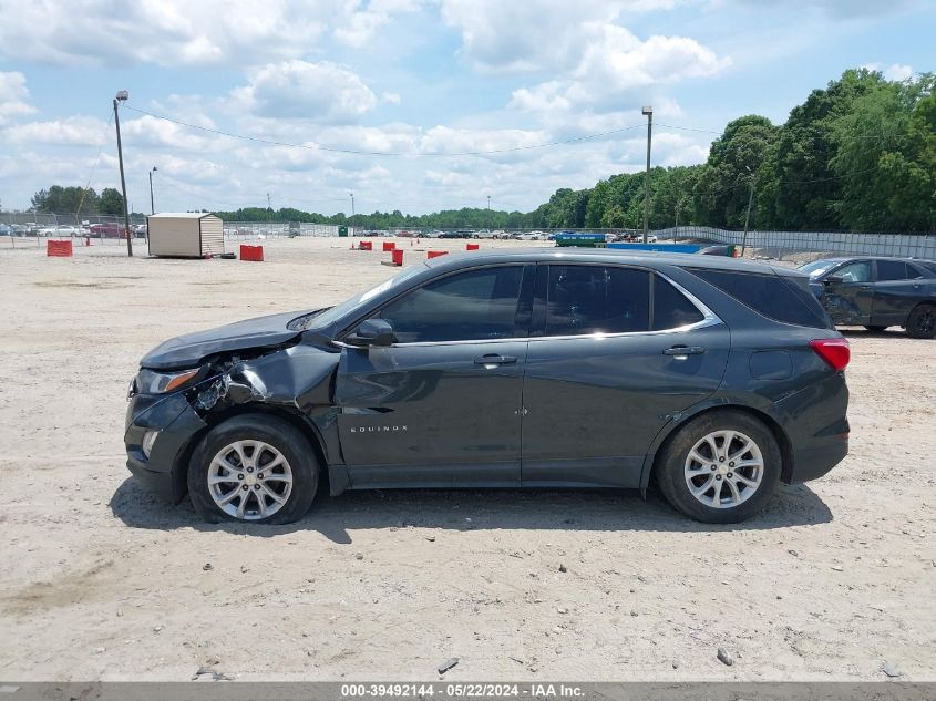 2018 Chevrolet Equinox Lt VIN: 3GNAXJEV5JS545932 Lot: 39492144