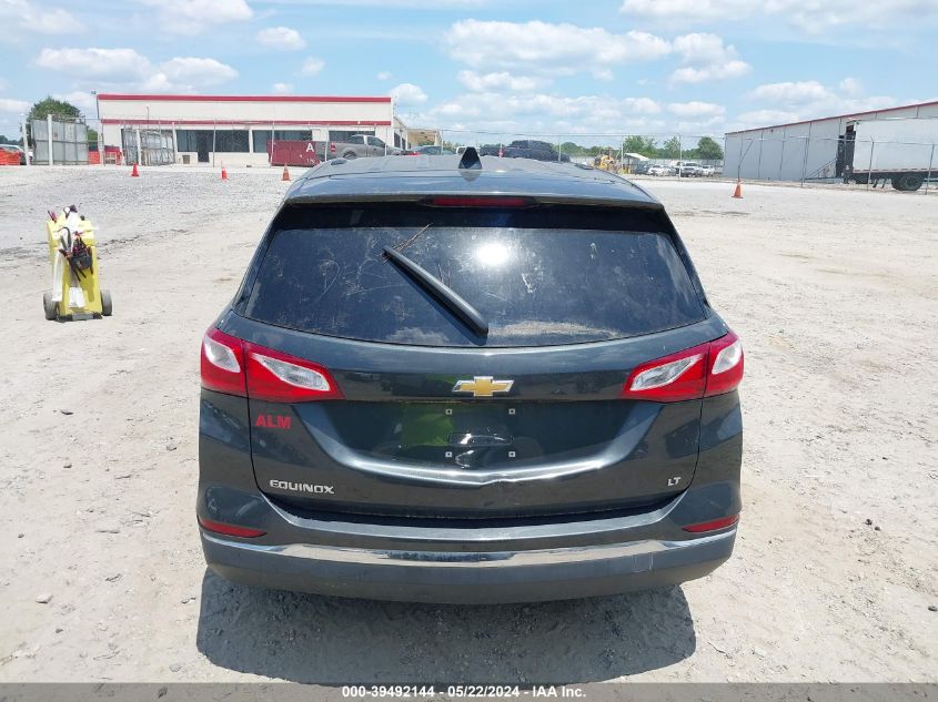 2018 Chevrolet Equinox Lt VIN: 3GNAXJEV5JS545932 Lot: 39492144