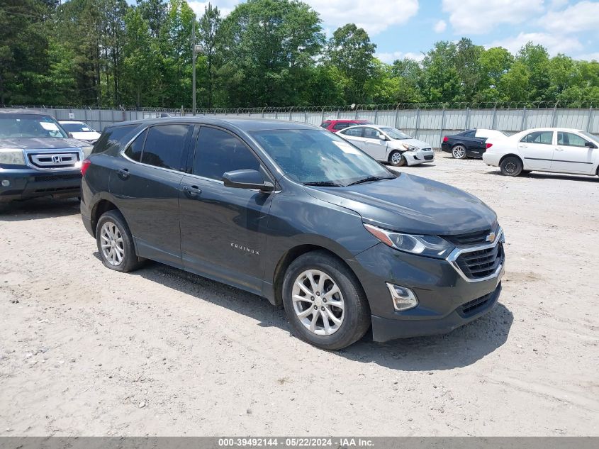 2018 CHEVROLET EQUINOX LT - 3GNAXJEV5JS545932