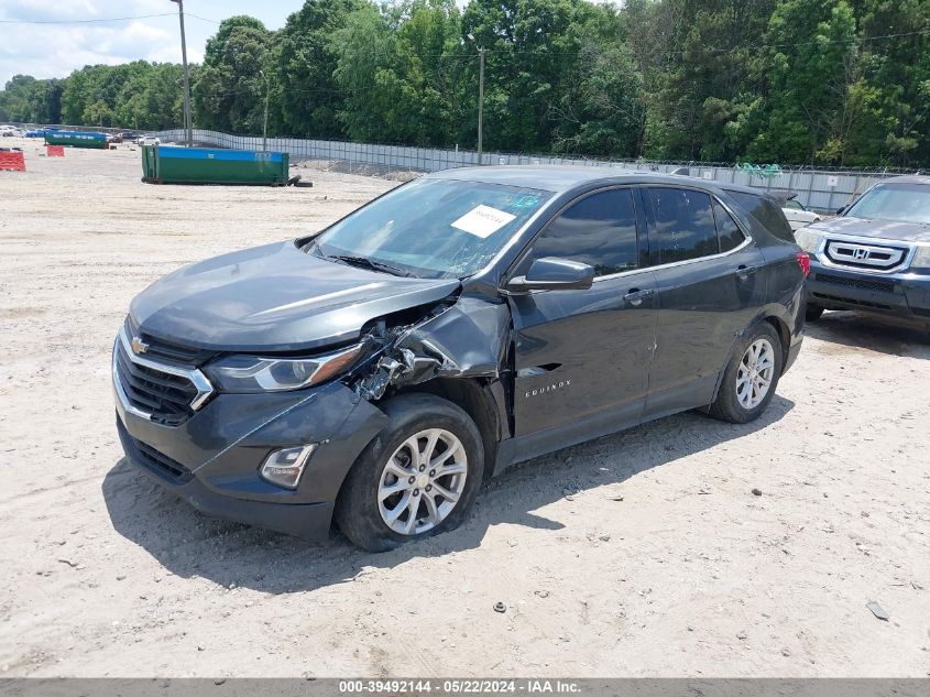 2018 Chevrolet Equinox Lt VIN: 3GNAXJEV5JS545932 Lot: 39492144