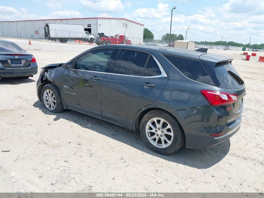 2018 Chevrolet Equinox Lt VIN: 3GNAXJEV5JS545932 Lot: 39492144