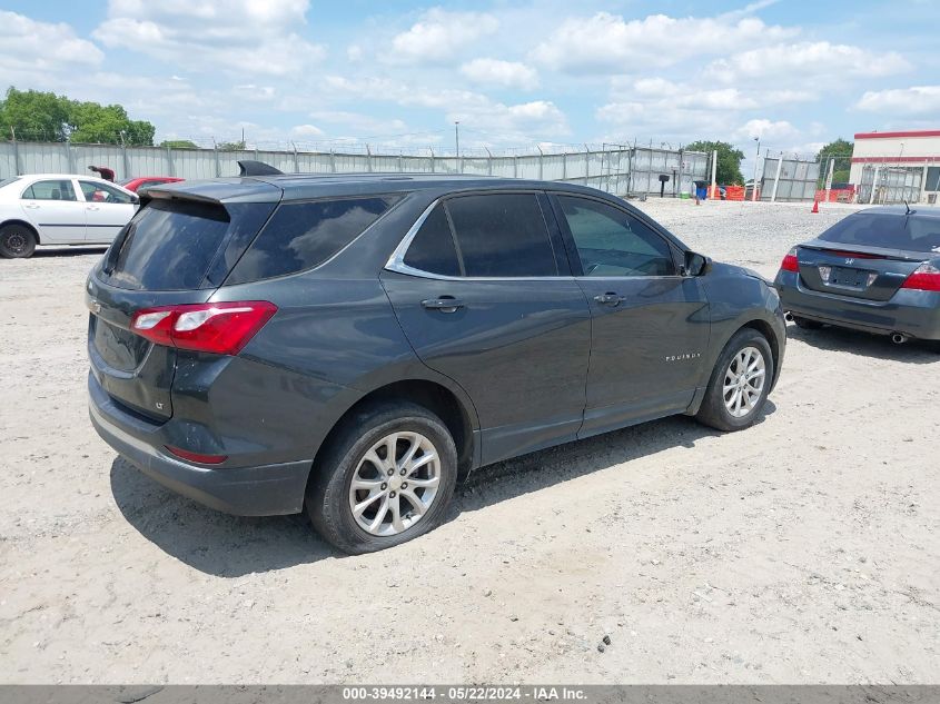 2018 Chevrolet Equinox Lt VIN: 3GNAXJEV5JS545932 Lot: 39492144