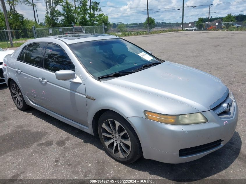 2005 Acura Tl VIN: 19UUA662X5A013142 Lot: 39492145