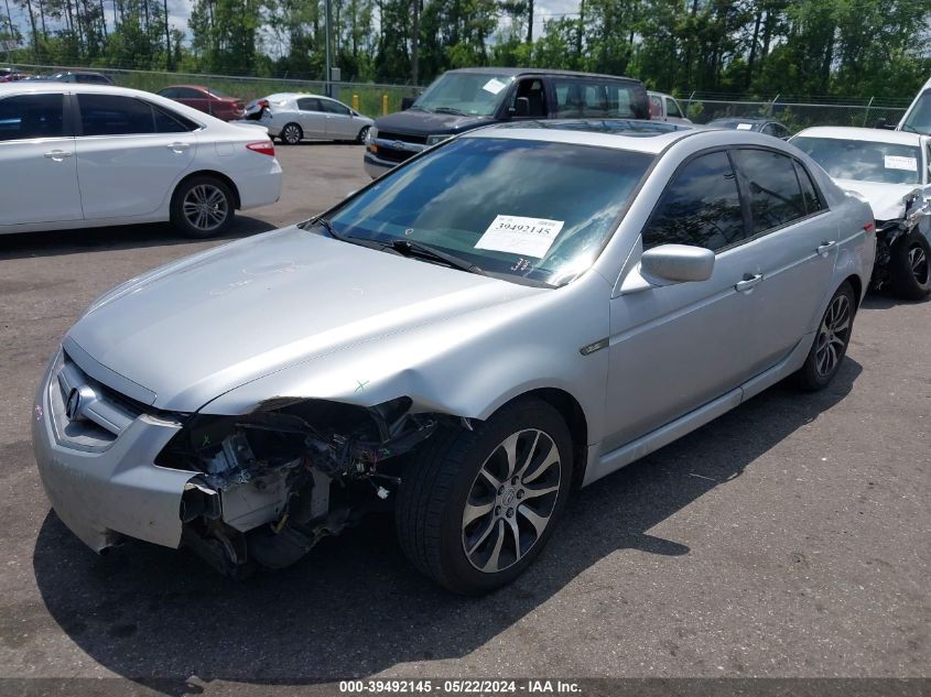 2005 Acura Tl VIN: 19UUA662X5A013142 Lot: 39492145