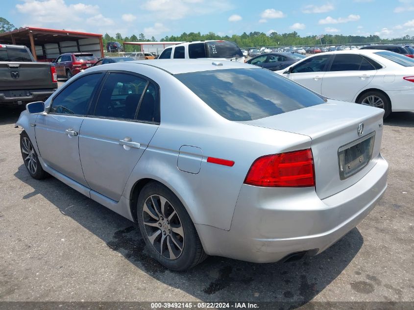 2005 Acura Tl VIN: 19UUA662X5A013142 Lot: 39492145