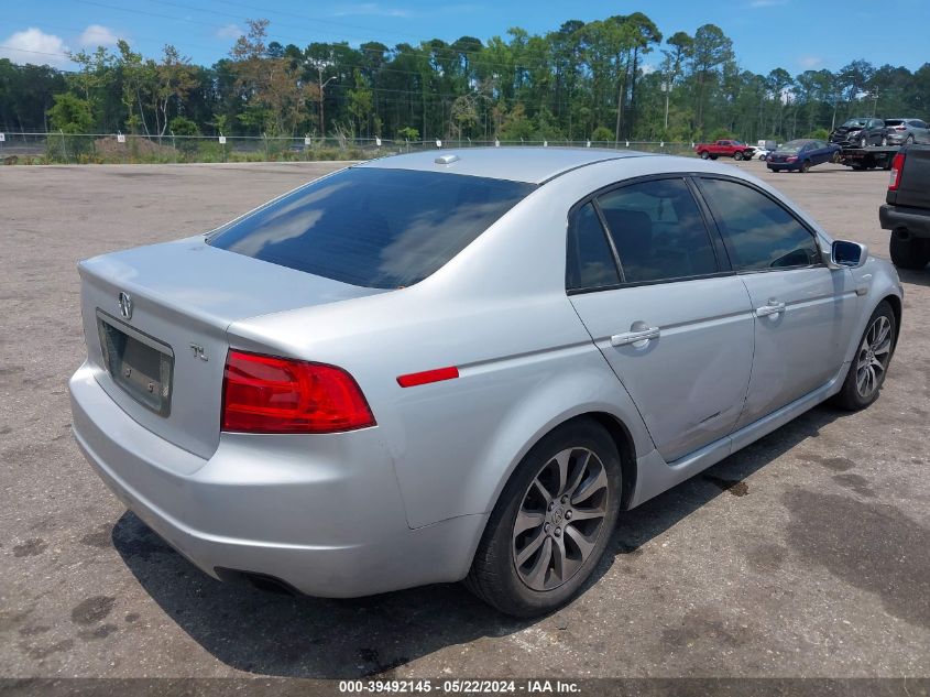 2005 Acura Tl VIN: 19UUA662X5A013142 Lot: 39492145