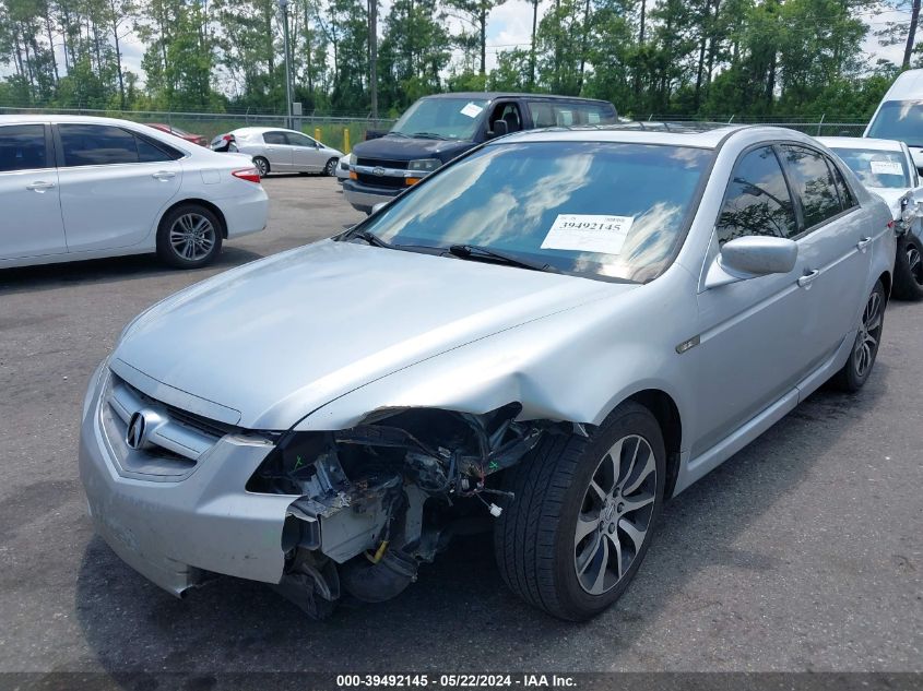 2005 Acura Tl VIN: 19UUA662X5A013142 Lot: 39492145