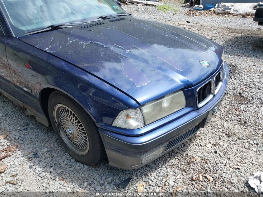 1994 BMW 325 Is VIN: WBABF3323REF47804 Lot: 39492146