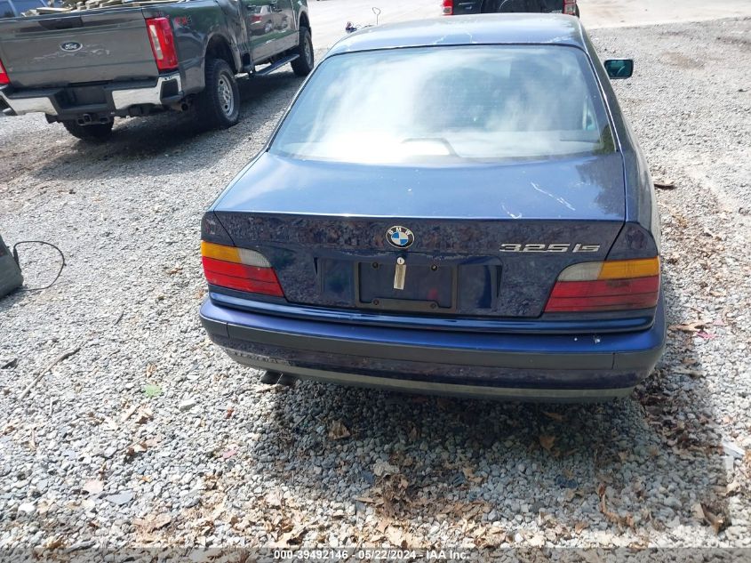 1994 BMW 325 Is VIN: WBABF3323REF47804 Lot: 39492146