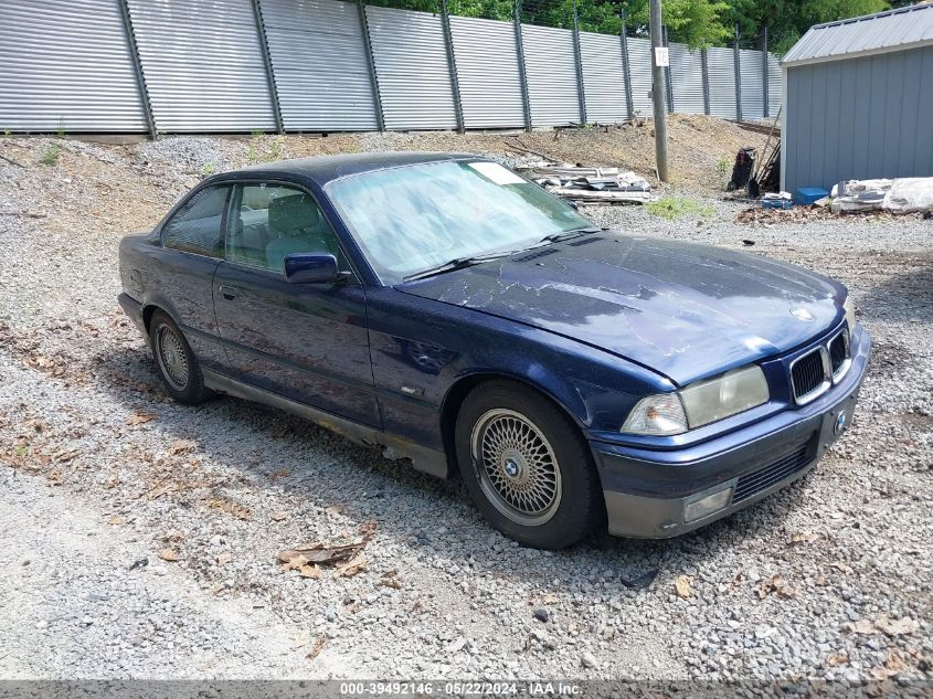 1994 BMW 325 Is VIN: WBABF3323REF47804 Lot: 39492146