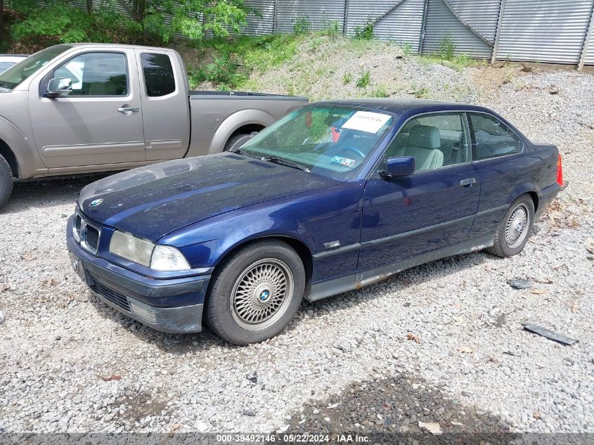 1994 BMW 325 Is VIN: WBABF3323REF47804 Lot: 39492146