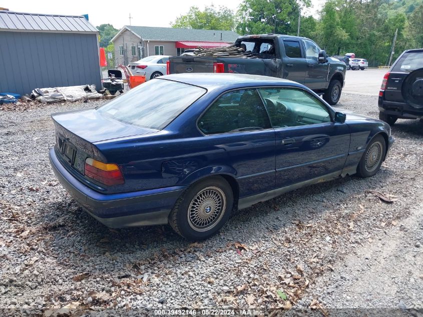 1994 BMW 325 Is VIN: WBABF3323REF47804 Lot: 39492146