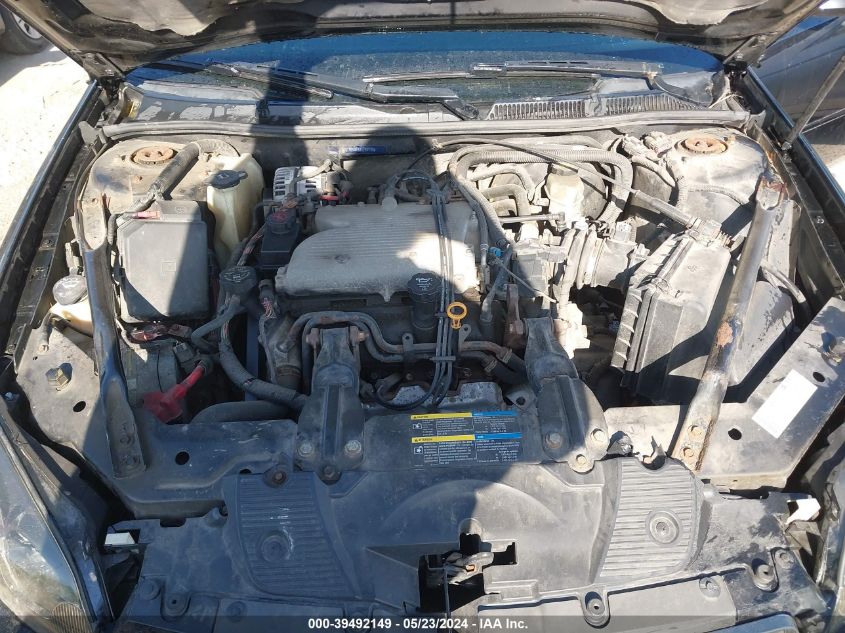 2008 Chevrolet Impala Ls VIN: 2G1WB58K881280170 Lot: 39492149