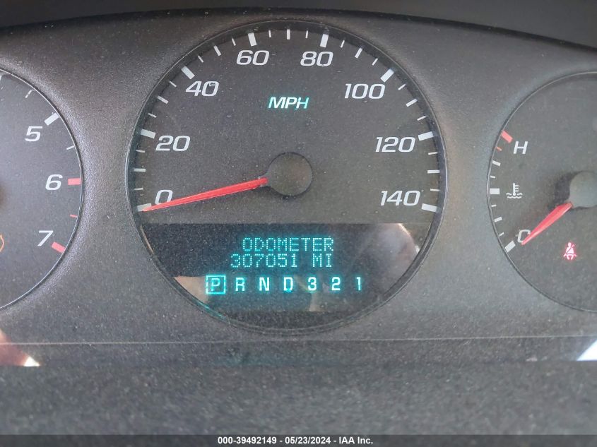 2008 Chevrolet Impala Ls VIN: 2G1WB58K881280170 Lot: 39492149