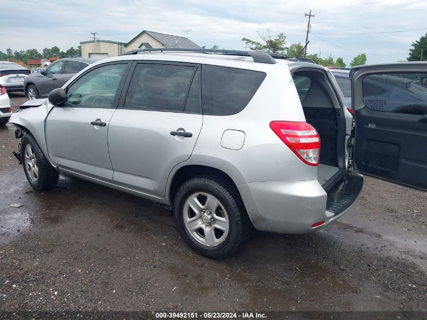 2011 Toyota Rav4 VIN: 2T3BF4DV8BW127940 Lot: 39492151