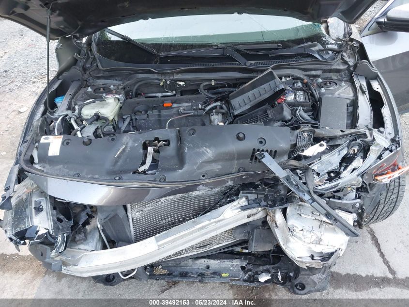 2020 Honda Civic Sport VIN: 19XFC2F81LE002586 Lot: 39492153