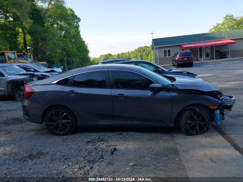 2020 Honda Civic Sport VIN: 19XFC2F81LE002586 Lot: 39492153